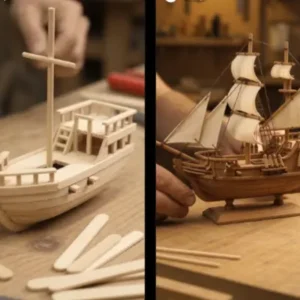 PROMPT BARCO PIRATA DE MADERA #52