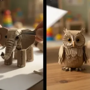PROMPT MACRO STOP-MOTION FOTORREALISTA #57