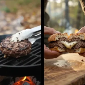 PROMPT HAMBURGUESA AL AIRE LIBRE #30