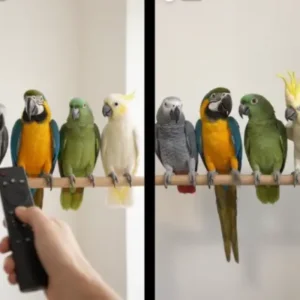 PROMPT USAR CONTROL PARA CONTROLAR A LOROS #38