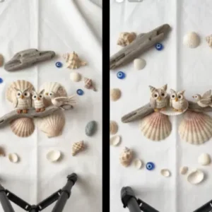 PROMPT MANUALIDADES CON CONCHAS MARINAS #36