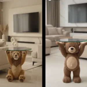 PROMPT MESA AUXILIAR DE CEMENTO PELUCHE #37