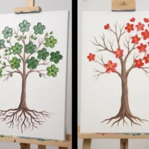 PROMPT ARTISTA PINTA UN ARBOL #25